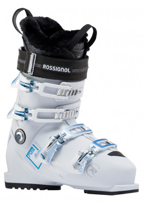 Women\'s downhill shoes Rossignol Pure 80 white gray